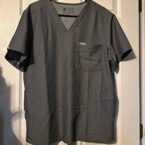 Figs Scrub Shirt Size large Men’s